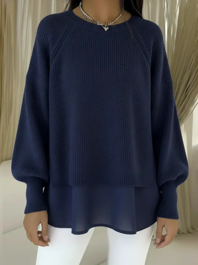 Casilda | Two-in-One Layered Jumper