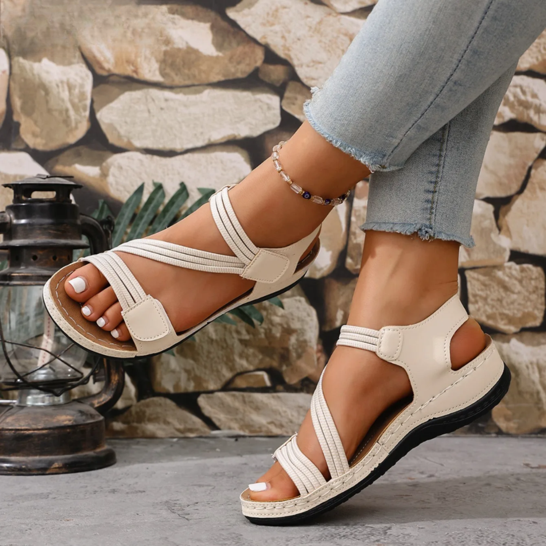 Lucia™ | Sandales orthopédiques confortables