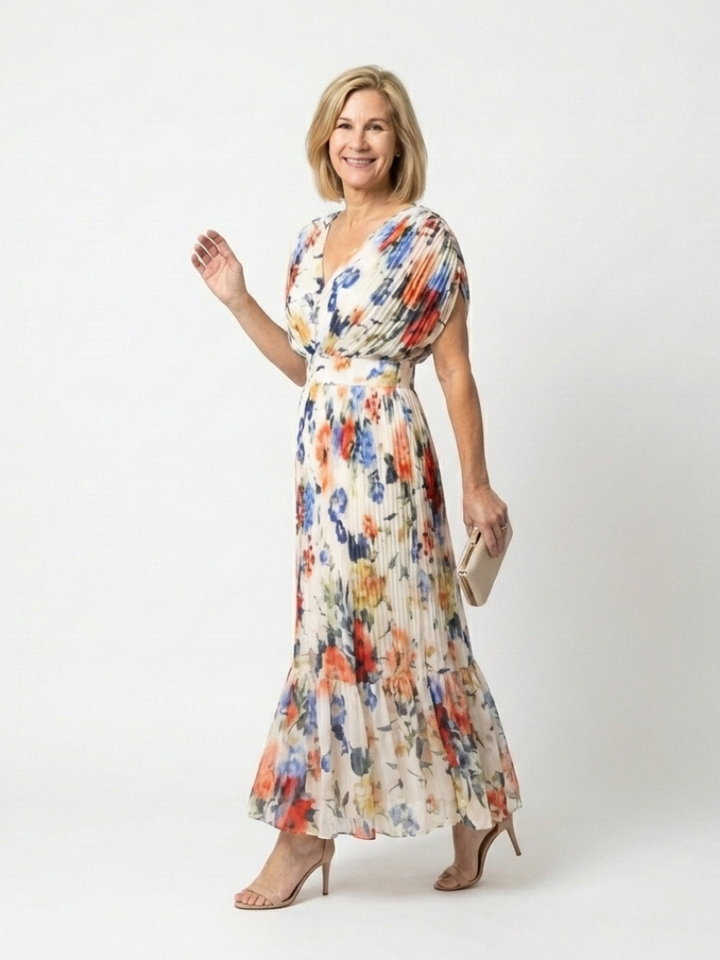 Savannah | Luxe Tummy-Covering Midi Dress
