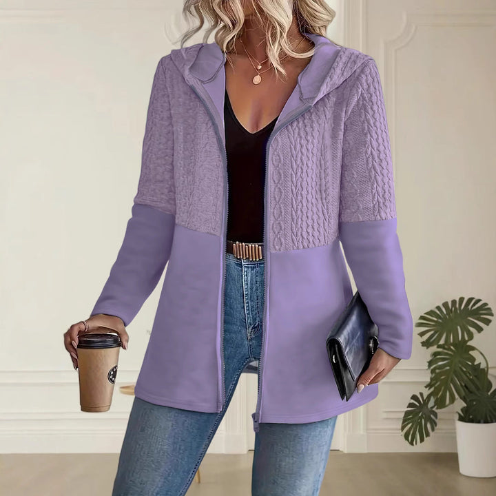 VESPARA™ | Hoodie Femme à Fermeture Zippée