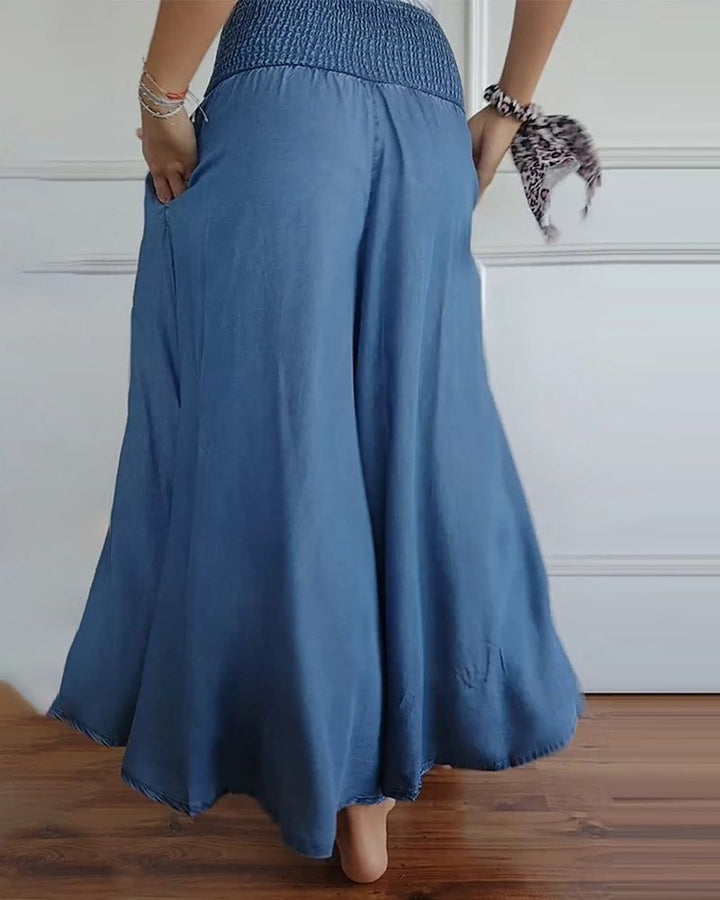DANSA - PANTALONS CONFORTABLES AVEC TAILLE ÉLASTIQUE