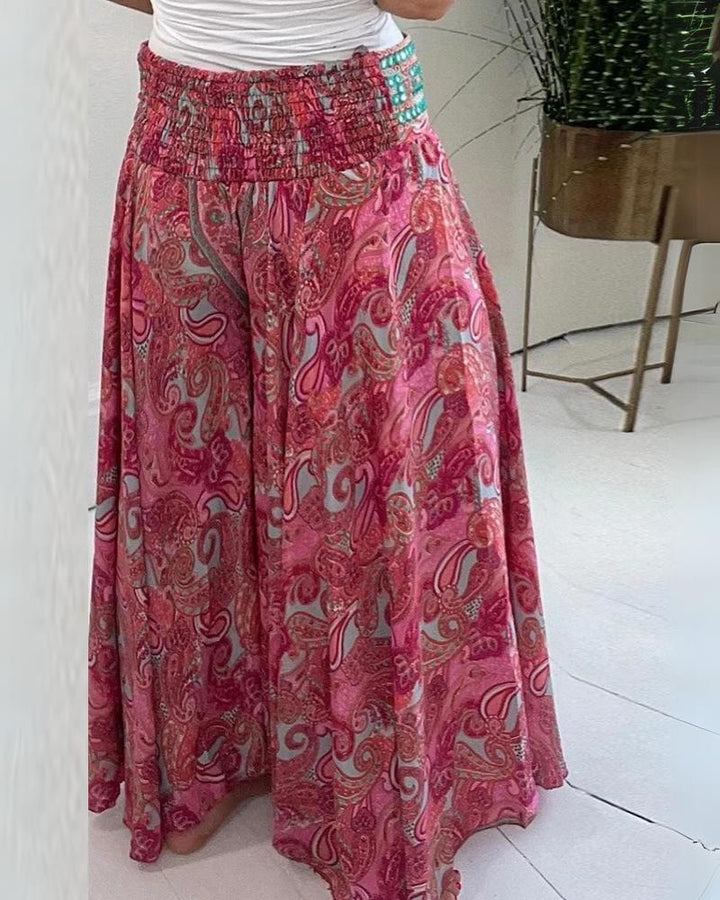 AIRES - PANTALONS BOHO FLUIDES