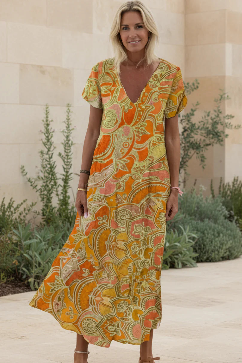 VIVI - BOHO SUMMER DRESS