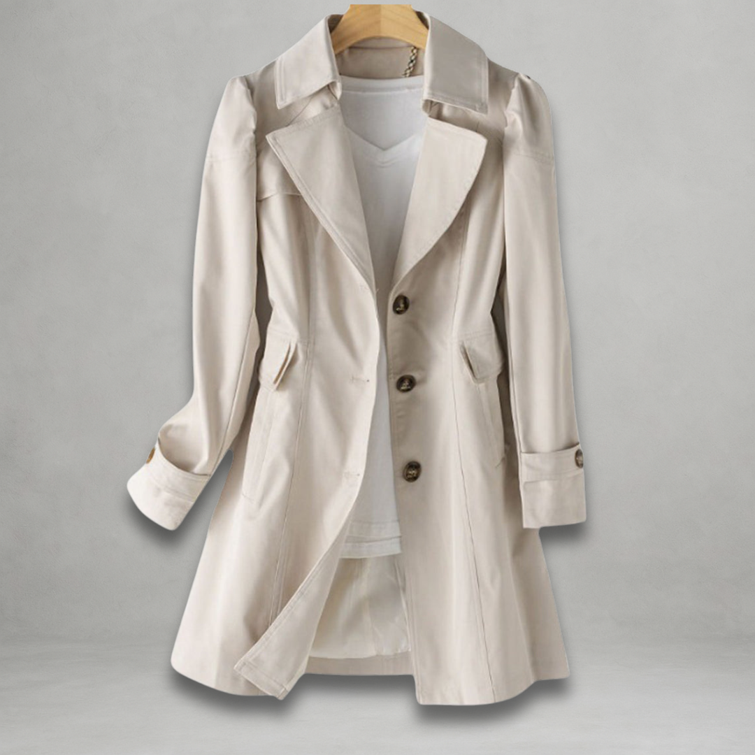 Jamie - Elegant Autumn Trench Coat