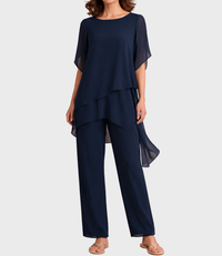 Lanetta | Elegant Palazzo Suit