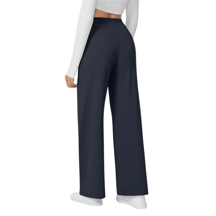 Caprice™ — Pantalon droit classique élégant pour le travail et le quotidien