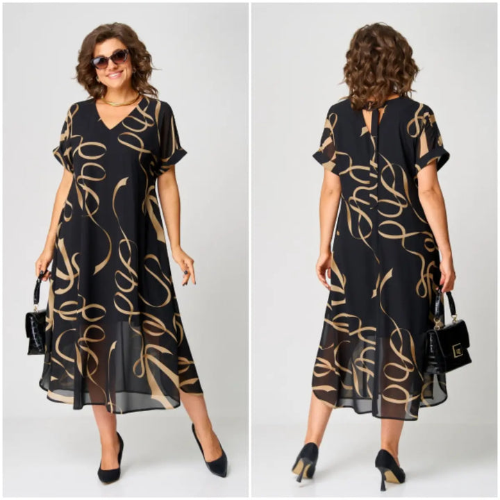Nora™ | Robe élégante et confortable au style intemporel