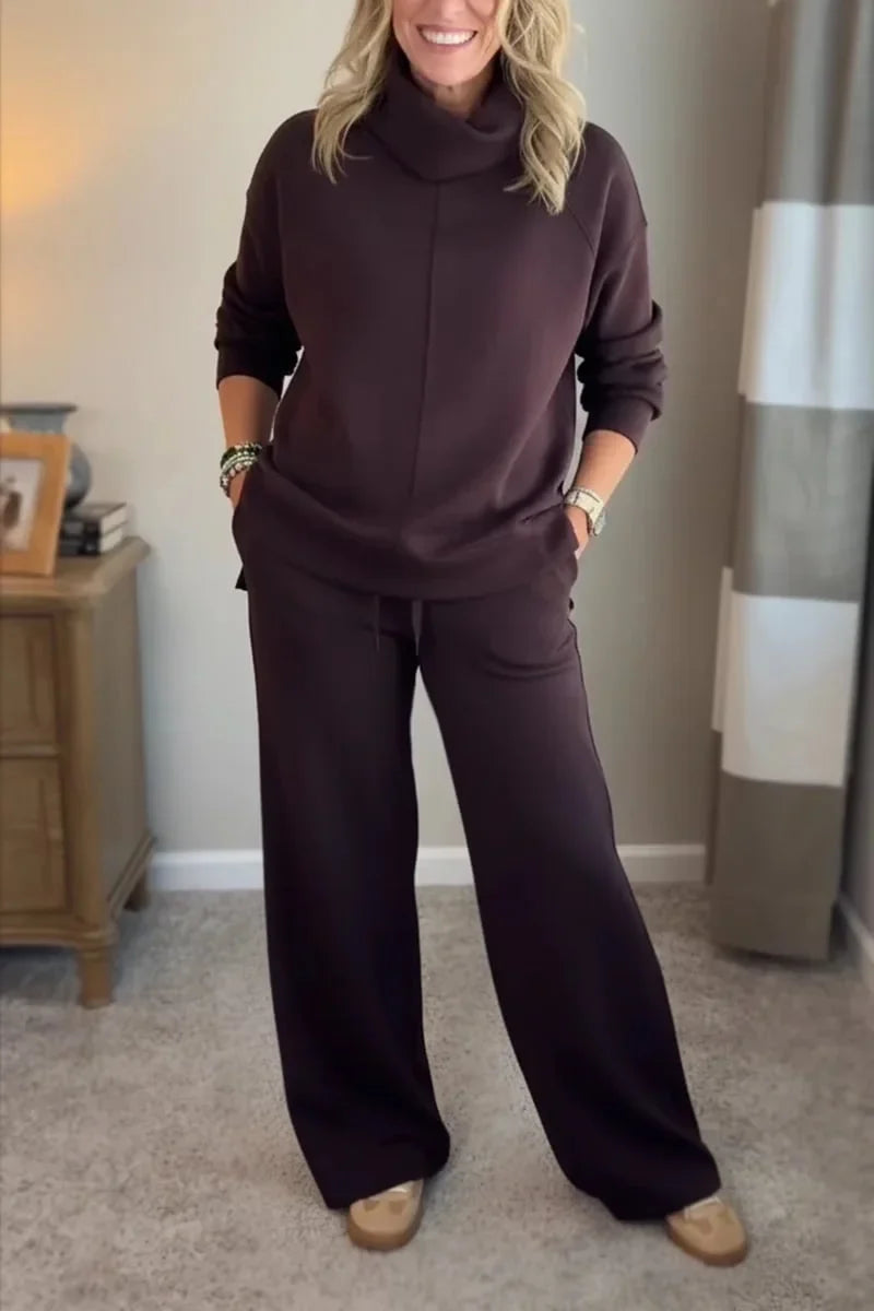 FAIELLA™ | Ensemble Confort en Maille – 2 Pièces