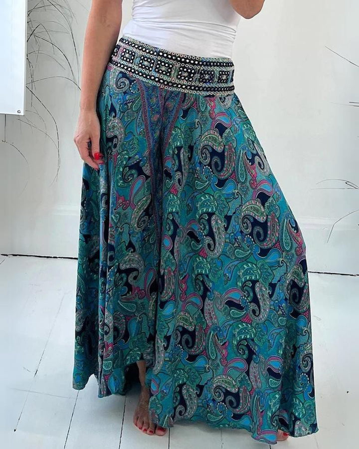 AIRES - PANTALONS BOHO FLUIDES