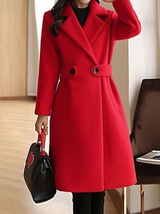 Liora™ | Manteau d’Hiver Élégant