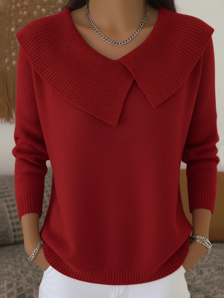 Soledad | Wide Roll Neck Jumper