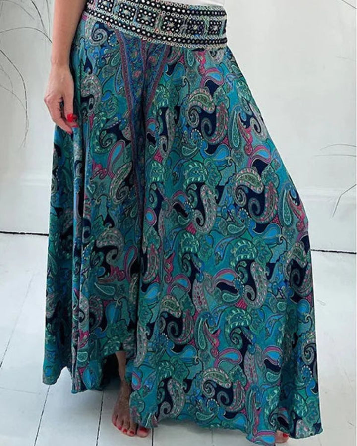 AIRES - PANTALONS BOHO FLUIDES