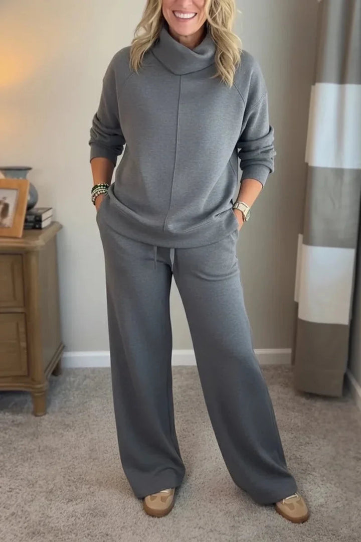 FAIELLA™ | Ensemble Confort en Maille – 2 Pièces