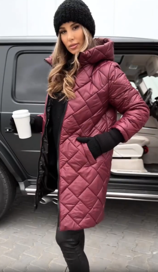 EMSIE™ | Veste Confortable & Élégante pour l’Hiver