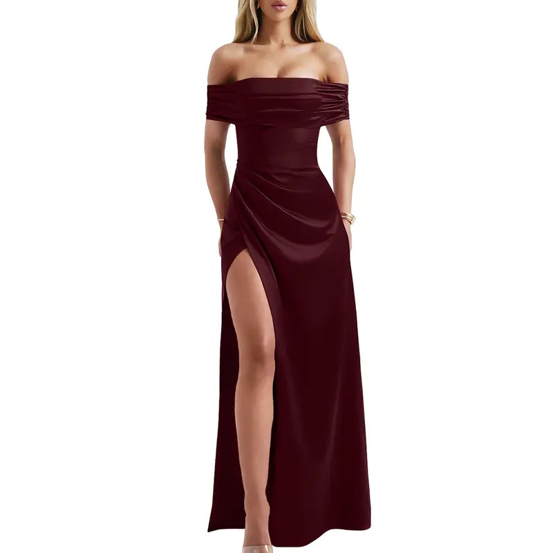 MARIANA™ – Robe Maxi Soirée Bodycon Sophistiquée