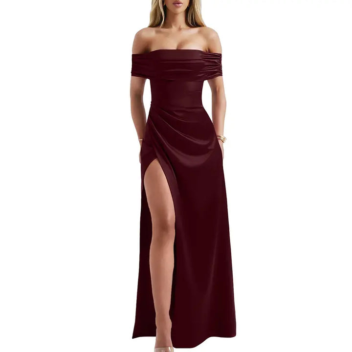 MARIANA™ – Robe Maxi Soirée Bodycon Sophistiquée