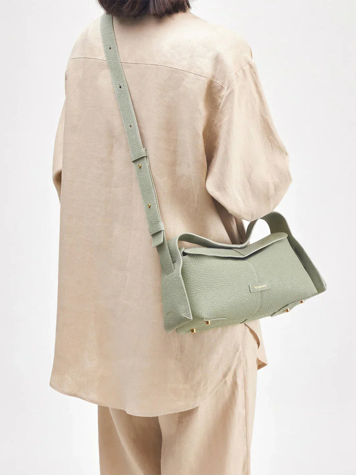 Small Lioré Roof Bag - Jade