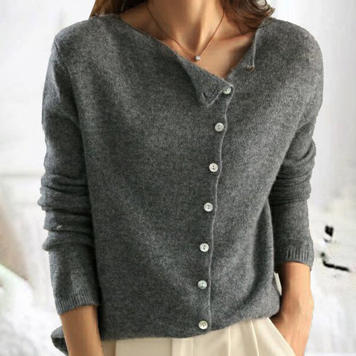 SHIRLEY™ | Cardigan Chic à Ouverture Frontale
