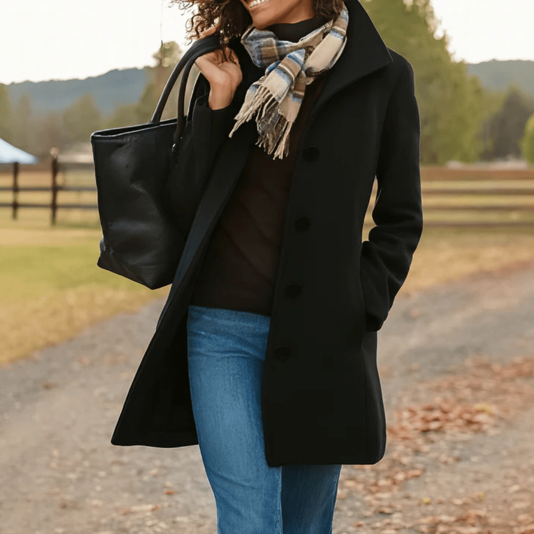 EVE™ | Veste Élégante Mi-Saison – Confort & Raffinement