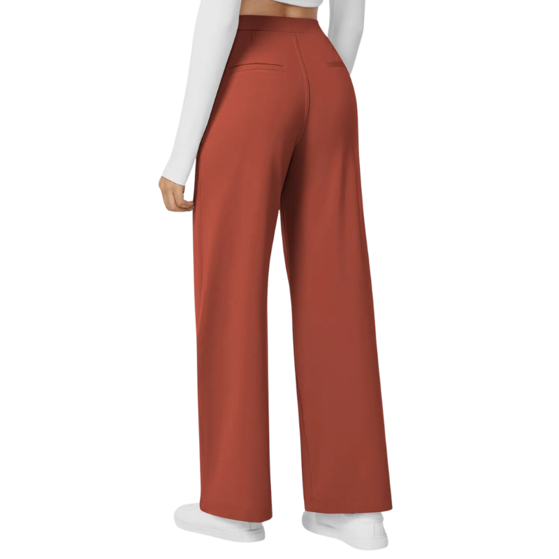 Caprice™ — Pantalon droit classique élégant pour le travail et le quotidien