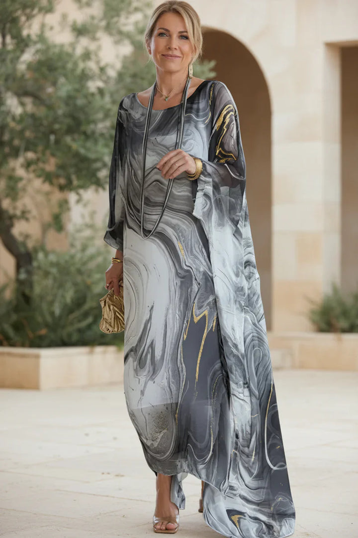 VIENNA - CHIFFON DRESS