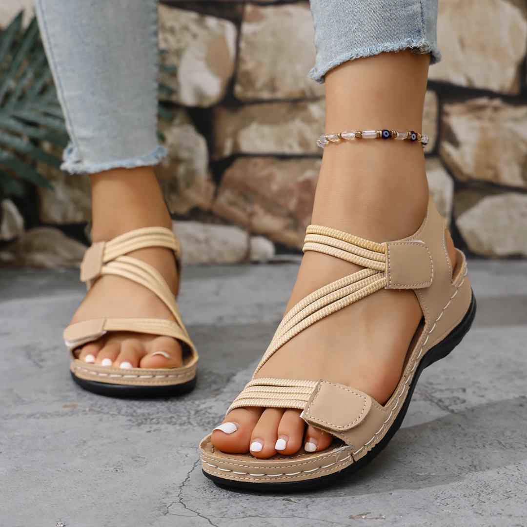 Lucia™ | Sandales orthopédiques confortables