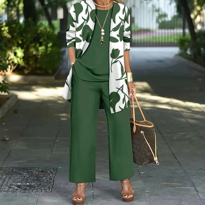 Comfortable 3-Piece Set for Women