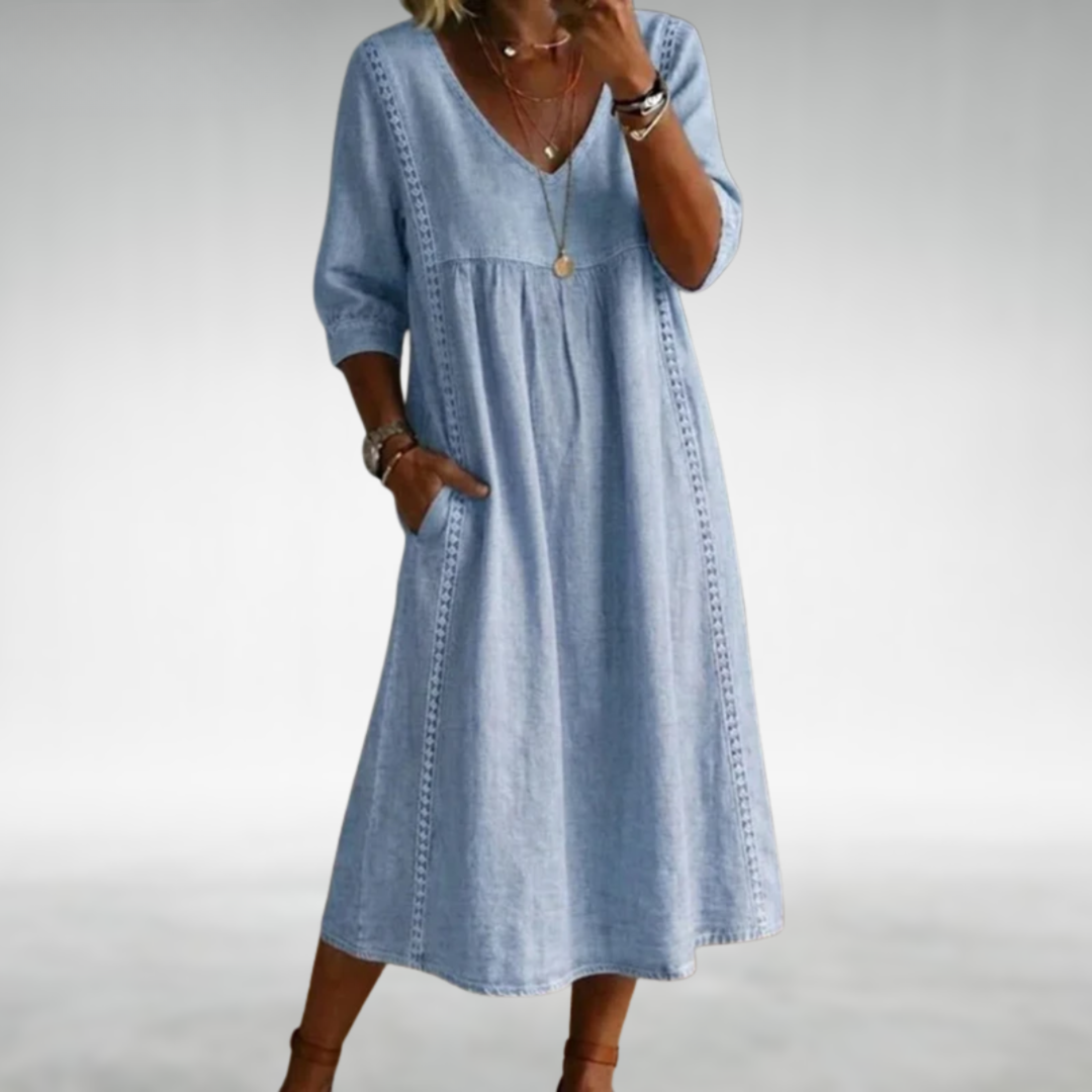 Valerie™ Comfort Midi Dress