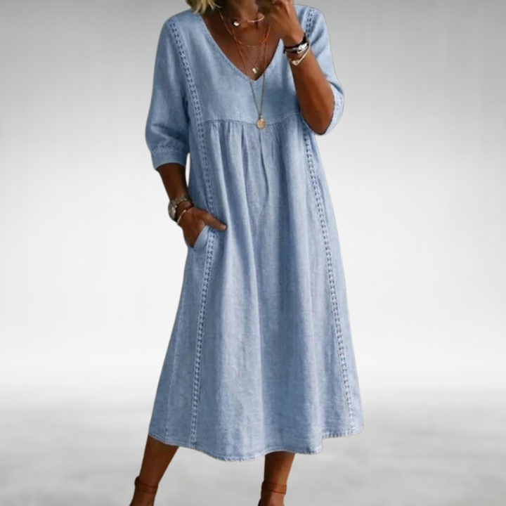 Valerie™ Comfort Midi Dress