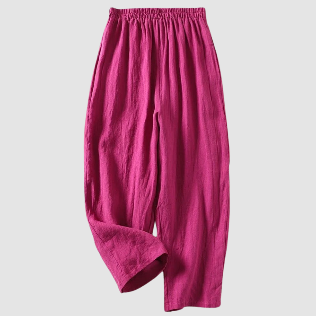 Pantalons en Lin Sienna™