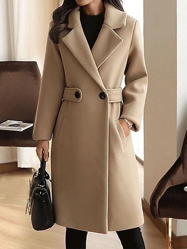 Liora™ | Manteau d’Hiver Élégant