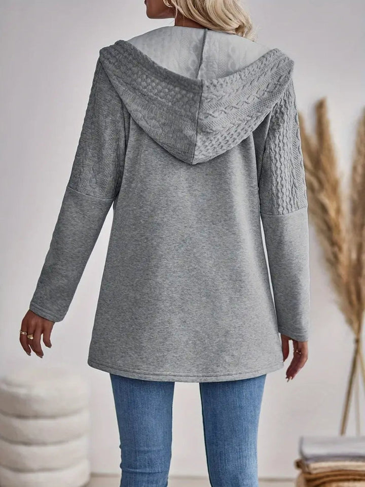 VESPARA™ | Hoodie Femme à Fermeture Zippée