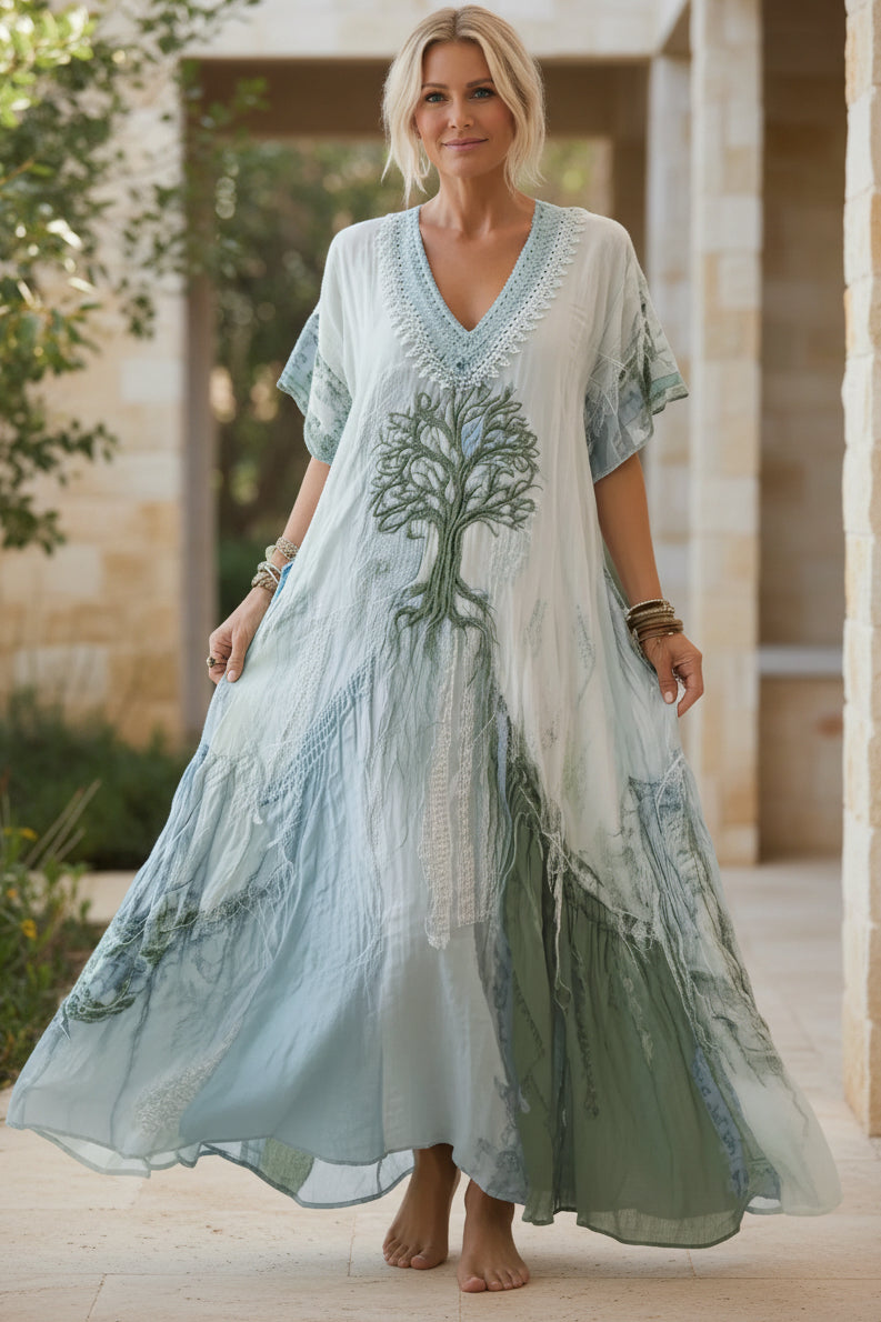 ELISABETH - BOHO MAXI DRESS