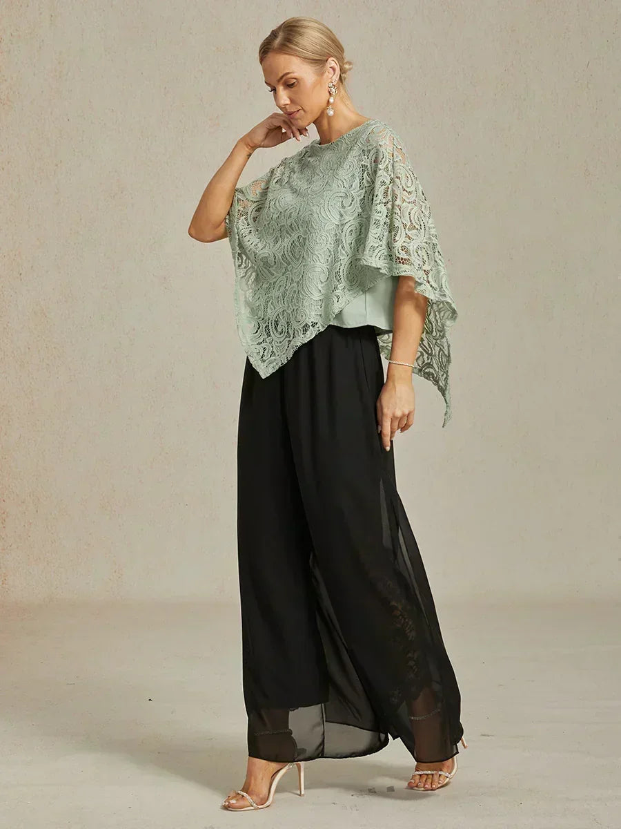 Fluressa | Pantalon fluide à ourlet fendu