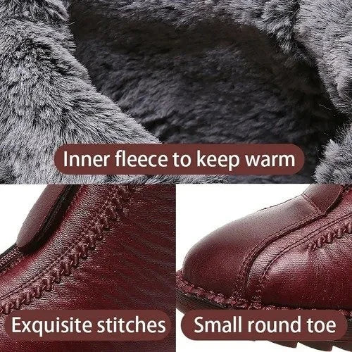 SAIVA™ | Bottes Orthopédiques Chaudes & Stables