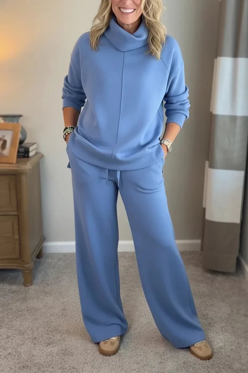 FAIELLA™ | Ensemble Confort en Maille – 2 Pièces