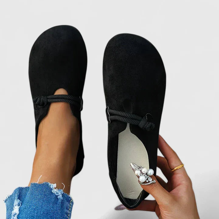 Ysavriann™ – Mocassins Orthopédiques Élégants à Confort Absolu