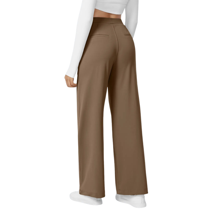 Caprice™ — Pantalon droit classique élégant pour le travail et le quotidien