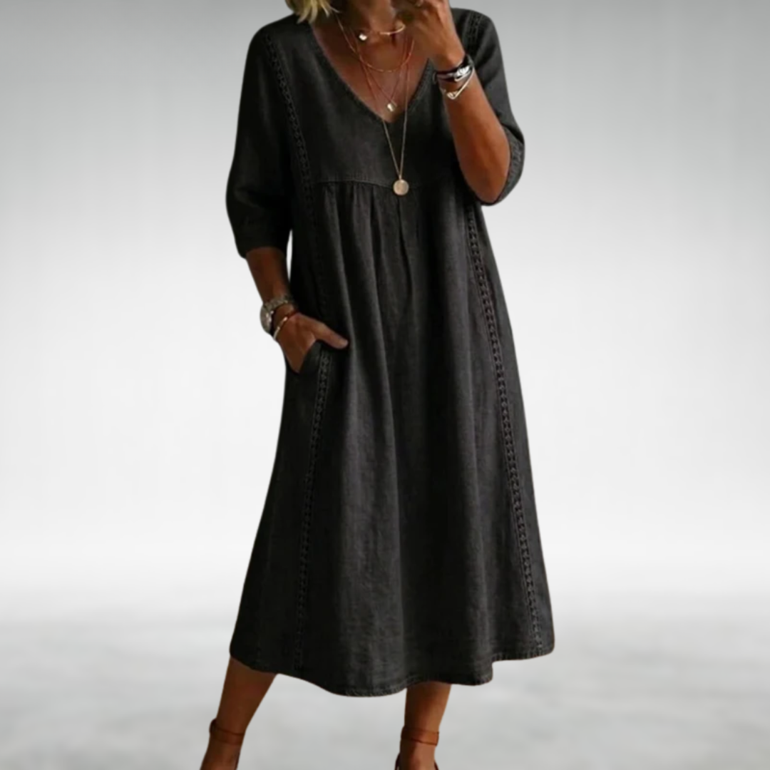 Valerie™ Comfort Midi Dress