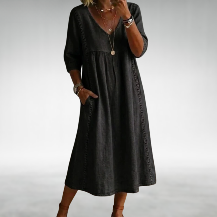 Valerie™ Comfort Midi Dress
