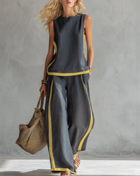 Leila - Elegant Two-Piece Set