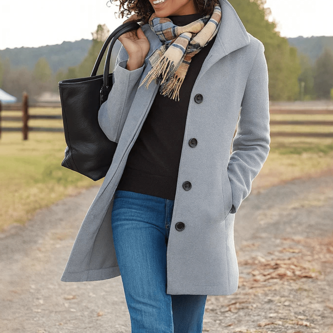 EVE™ | Veste Élégante Mi-Saison – Confort & Raffinement