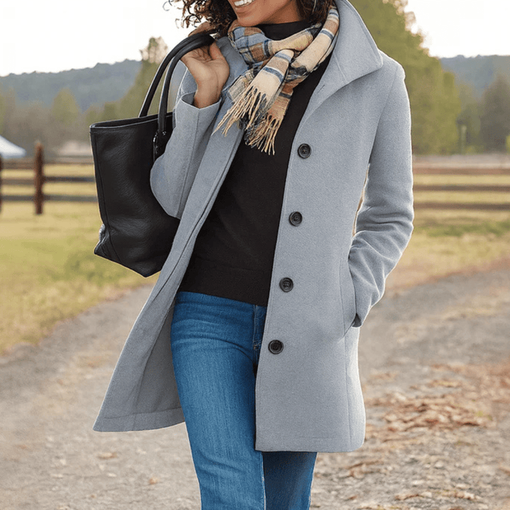 EVE™ | Veste Élégante Mi-Saison – Confort & Raffinement