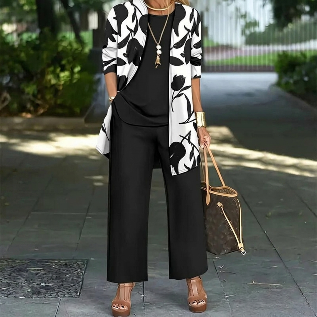 Comfortable 3-Piece Set for Women