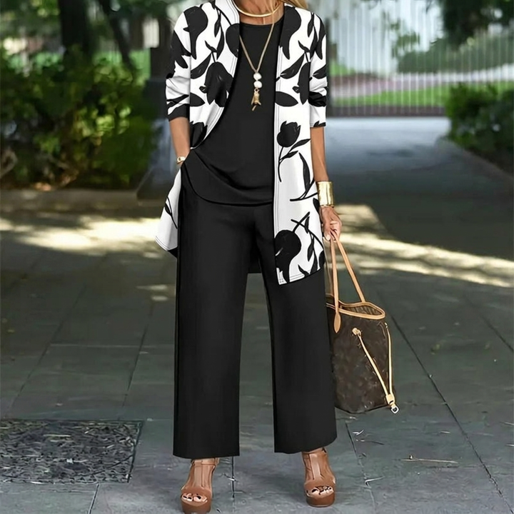 Comfortable 3-Piece Set for Women