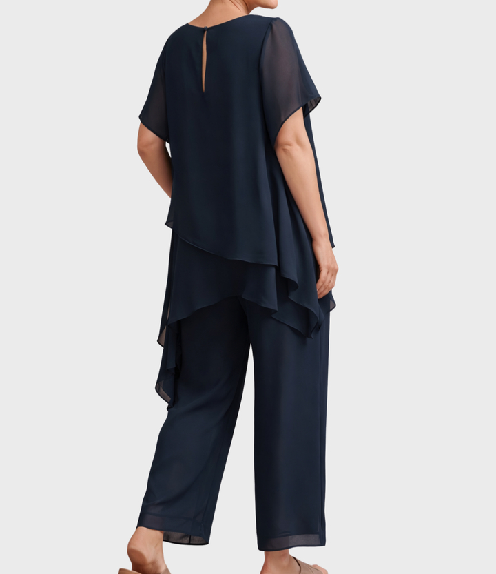 Lanetta | Elegant Palazzo Suit
