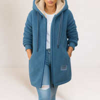 Marceline | Ladies Cosy Hooded Jacket