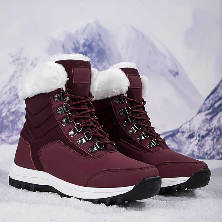 NEVASTEP™ | Bottes d’Hiver Antidérapantes & Confort Absolu