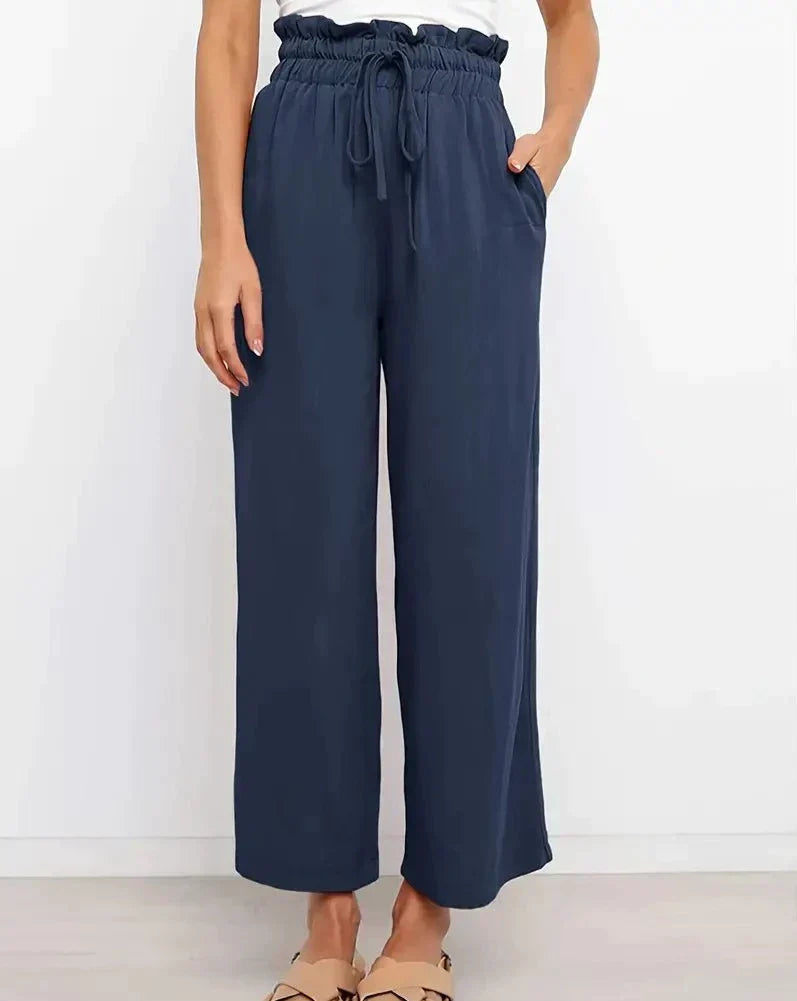Yamira - Pantalon en lin confortable