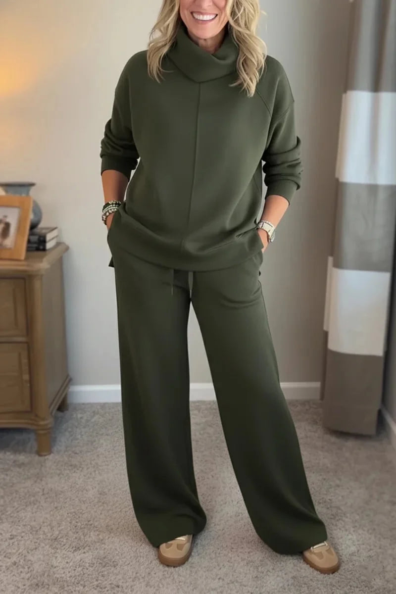 FAIELLA™ | Ensemble Confort en Maille – 2 Pièces